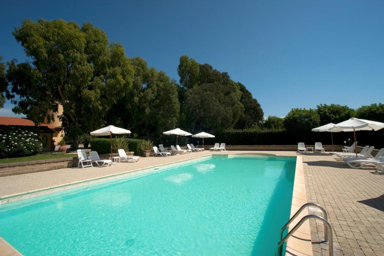 Agriturismo Le Pescine Вада Экстерьер фото