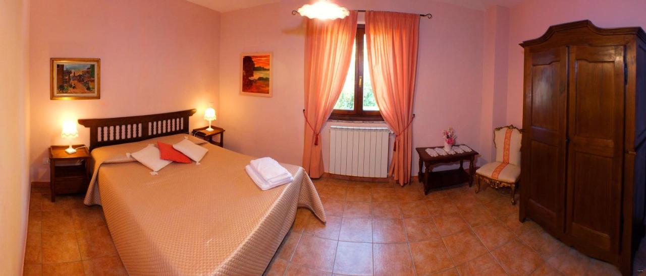 Agriturismo Le Pescine Вада Экстерьер фото