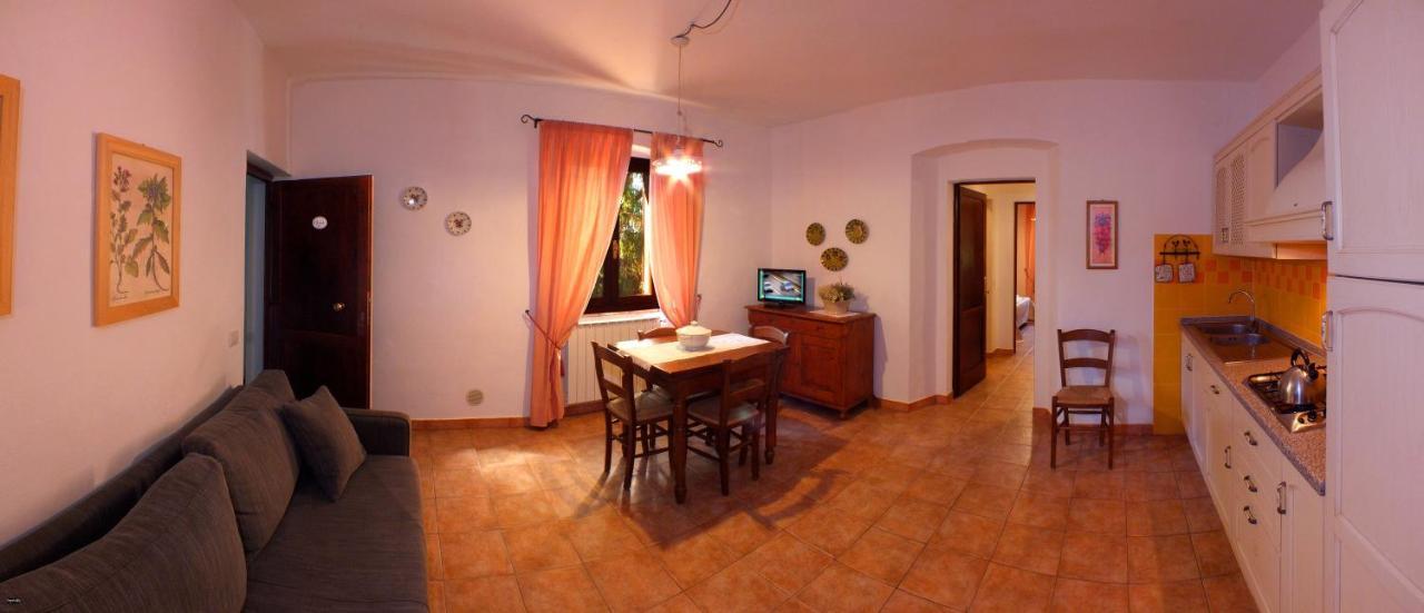 Agriturismo Le Pescine Вада Экстерьер фото