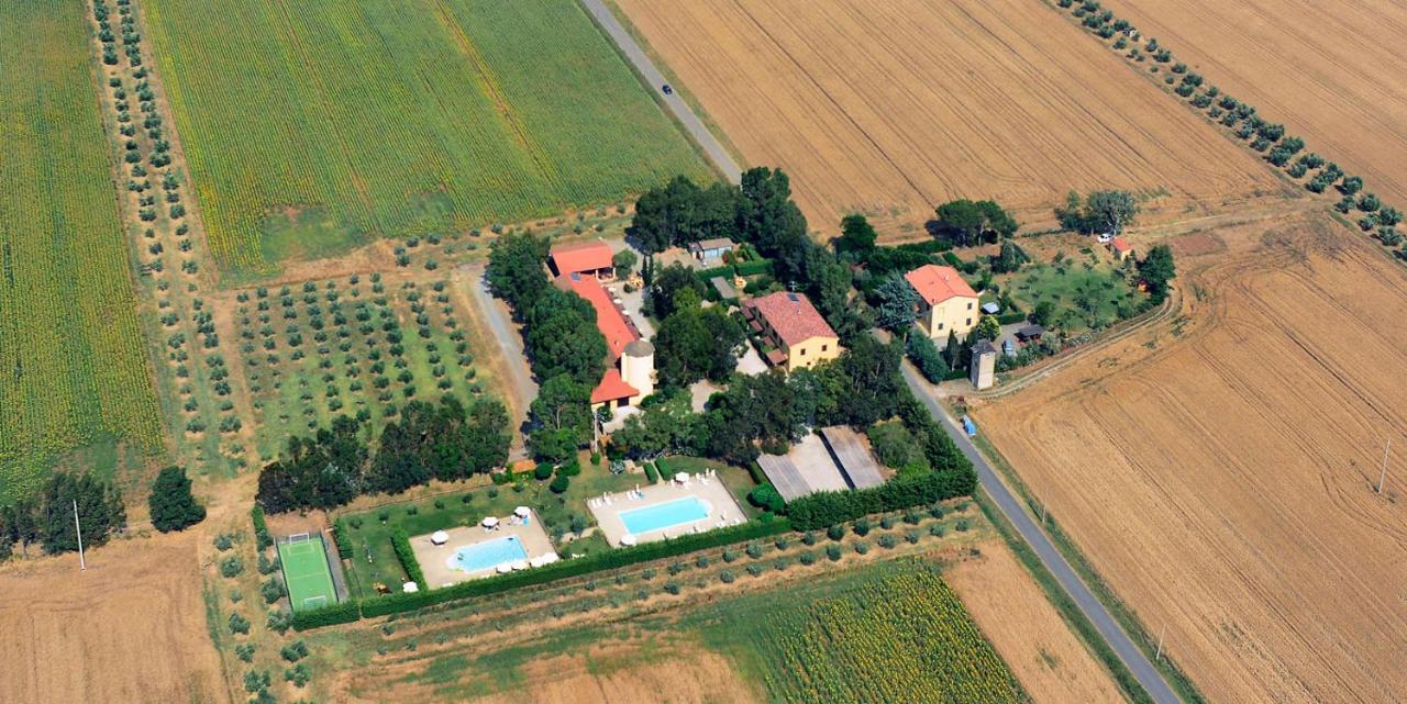 Agriturismo Le Pescine Вада Экстерьер фото