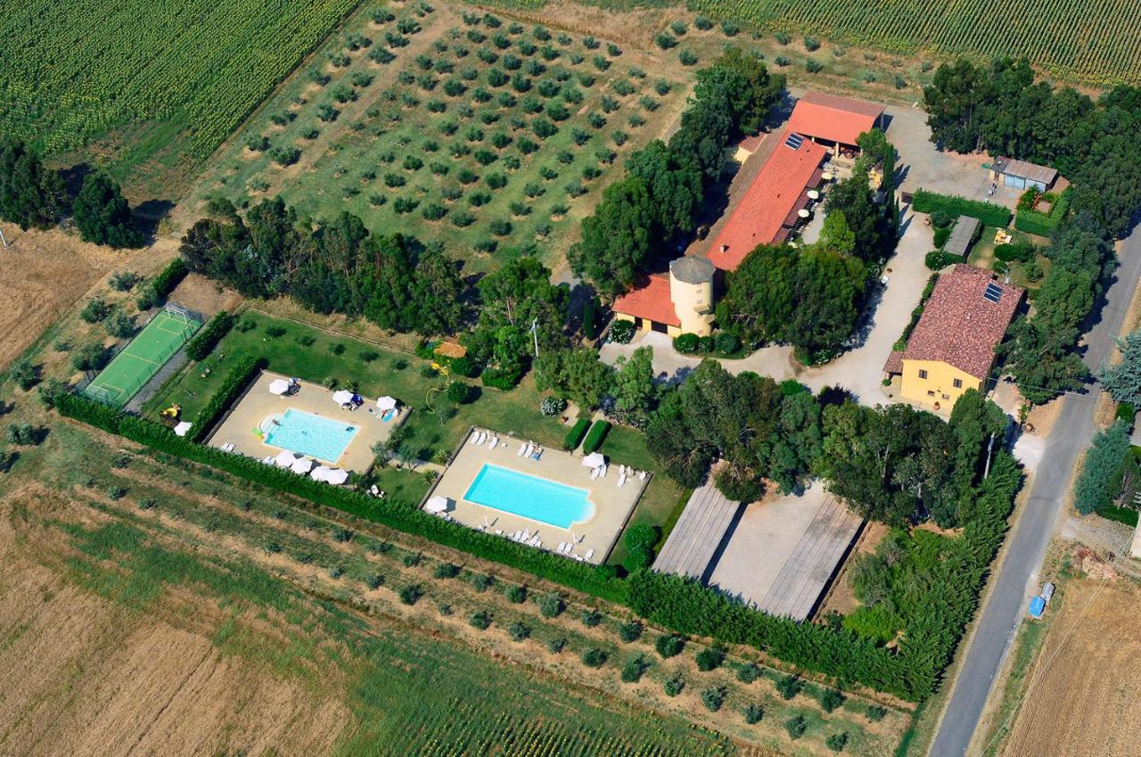 Agriturismo Le Pescine Вада Экстерьер фото