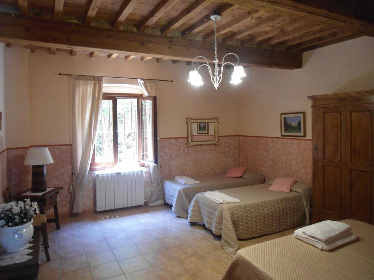 Agriturismo Le Pescine Вада Экстерьер фото