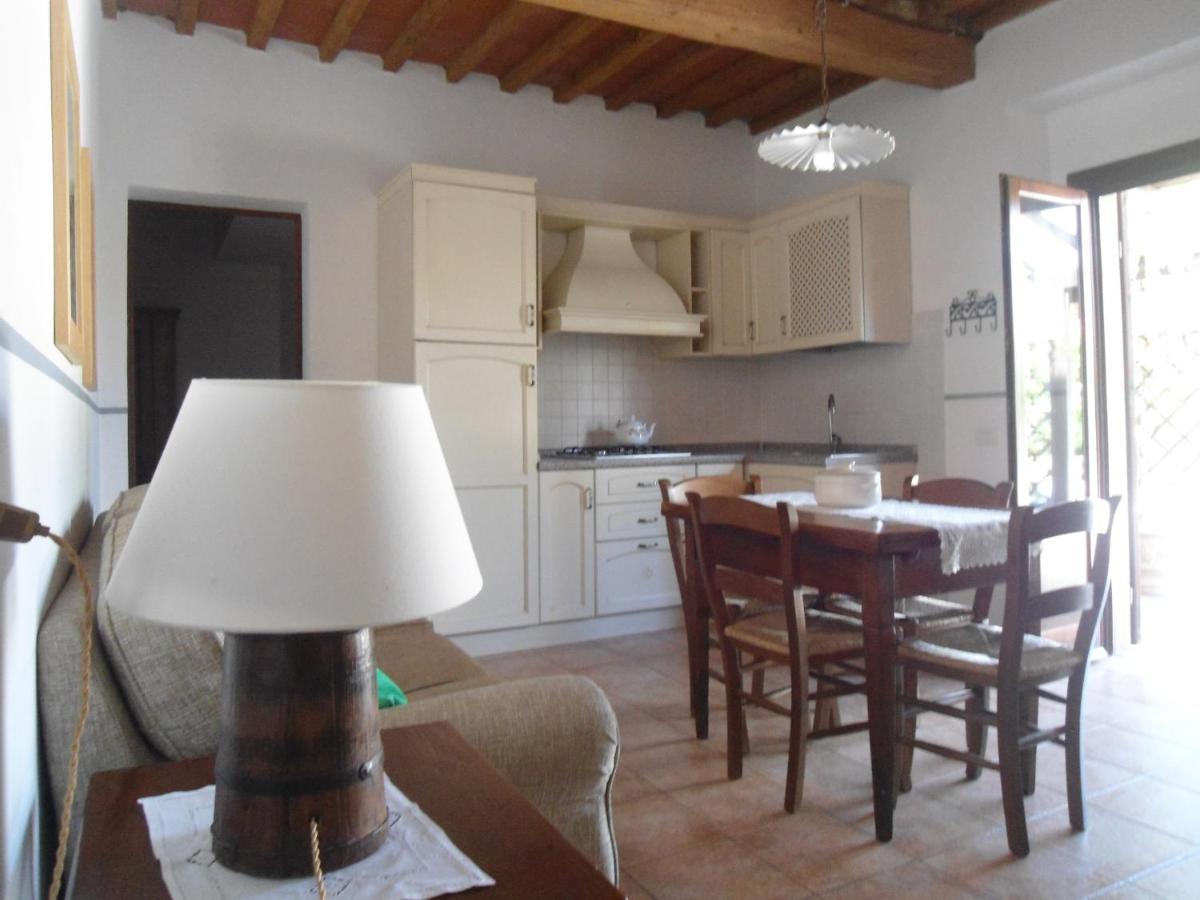 Agriturismo Le Pescine Вада Экстерьер фото