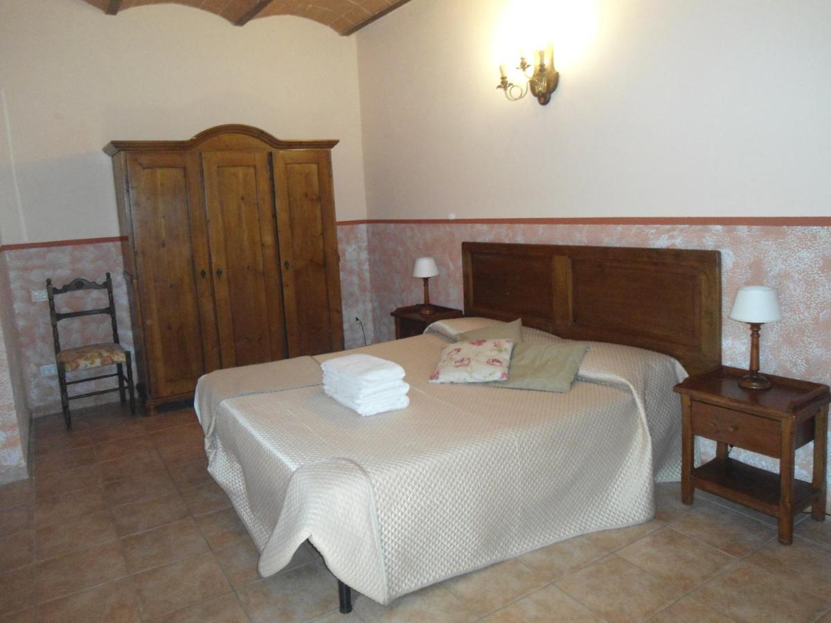 Agriturismo Le Pescine Вада Экстерьер фото