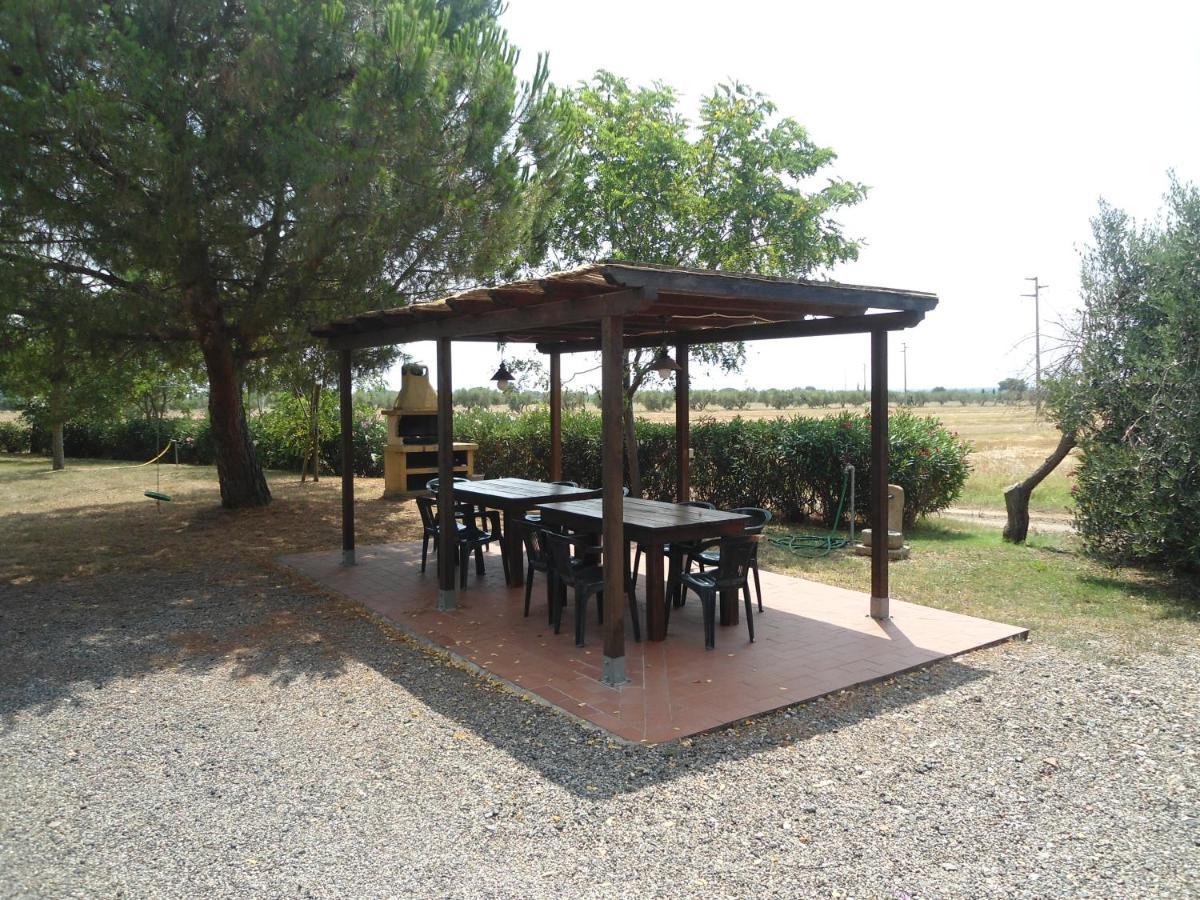 Agriturismo Le Pescine Вада Экстерьер фото