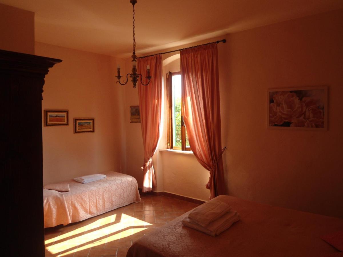 Agriturismo Le Pescine Вада Экстерьер фото