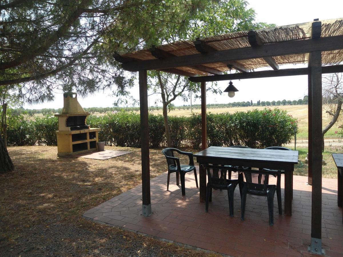 Agriturismo Le Pescine Вада Экстерьер фото