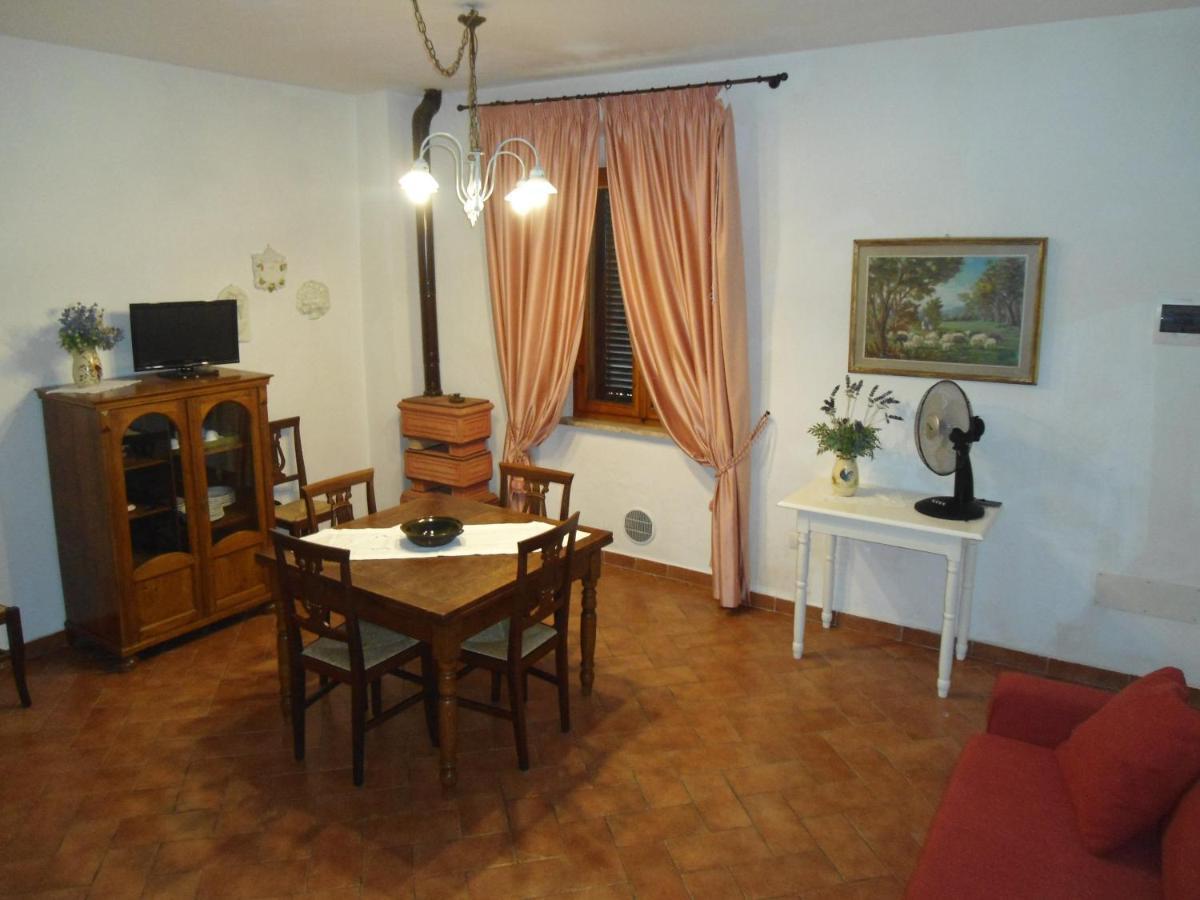Agriturismo Le Pescine Вада Экстерьер фото