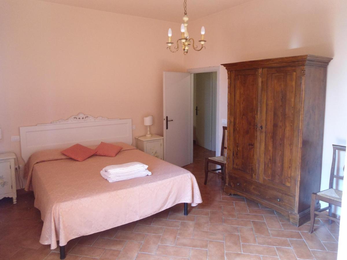 Agriturismo Le Pescine Вада Экстерьер фото